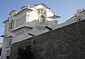 Museu histórico nacional (a reforma neocolonial sobreposta à fortaleza de santiago