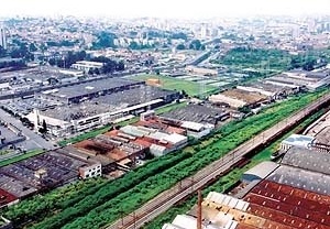Operação Urbana Diagonal Sul. Situações e condições de uso e ocupação da área<br />Imagem do arquivo de SEMPLA/PMSP 