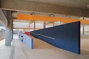 Projeto MMBB Arquitetos<br />Foto Nelson Kon 