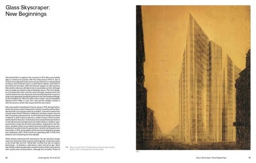 <br />Imagem divulgação  [MERTINS, Detlef. Mies. Phaidon Press, London, 2014]