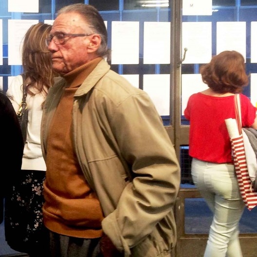 Exposição “Cartas ao Prefeito”, Carlos Lemos e o Edifício Copan, criador e criatura<br />Foto Abilio Guerra 