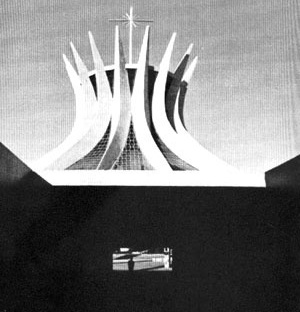 Túnel de acesso da Catedral [Fundação ON]
