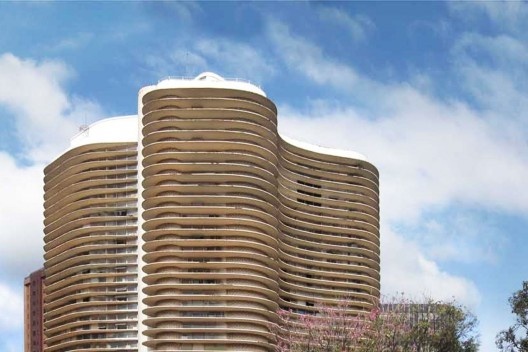 Edifício Niemeyer, Belo Horizonte, MG<br />foto Victor Hugo Mori 