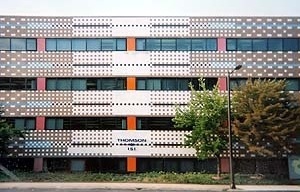 Escritórios do Institute for Scientific Information, Filadelfia, 1978. Venturi & Scott Brown<br />Foto Fernando Diniz Moreira 