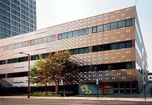 Escritórios do Institute for Scientific Information, Filadelfia, 1978. Venturi & Scott Brown<br />Foto Fernando Diniz Moreira 