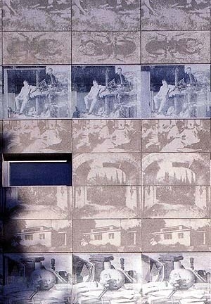 Biblioteca da Escola Técnica de Eberswalde, 1999. Herzog & De Meuron [Pritzker Prize]