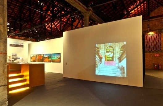 Território de Contato, módulo 1, Cao Guimarães e Brasil Arquitetura. Curadoria Marta Bogéa e Abilio Guerra<br />Foto Juan Guerra 