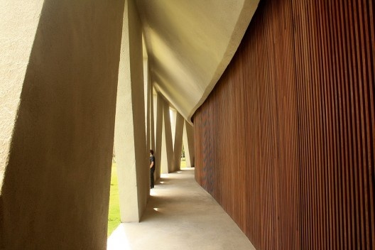 Vista interior do anexo<br />Foto Lutero Pröscholdt 