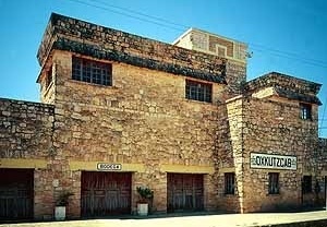 10. Estación del ferrocarril. Oxkutzcab, Yucatán (México).
