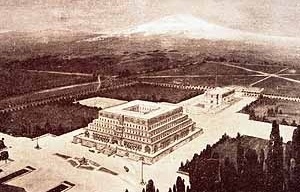 11. Carlos M. Castillo. Proyecto Gran Hotel Pro-Turismo (1938). México D.F.
