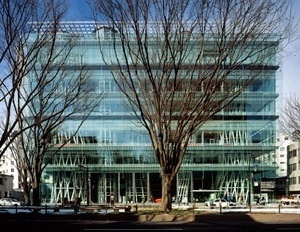 Midiateca de Sendai. Arquiteto Toyo Ito<br />Foto Yukio Futagawa  [LEONÍDIO, Otavio; MARTHA, Luiz Fernando. Midiateca da PUC-Rio. Romano Guerra Editora / Edi]