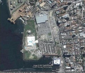  [Foto Google cedida ao autor por Felipe Naltchdjian]