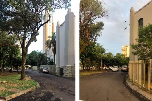 Catedral de São Sebastião, Presidente Prudente SP, situação atual<br />Foto Angelica Benatti Alvim 
