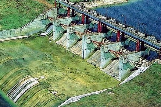 Presa Zaza, la mayor de Cuba