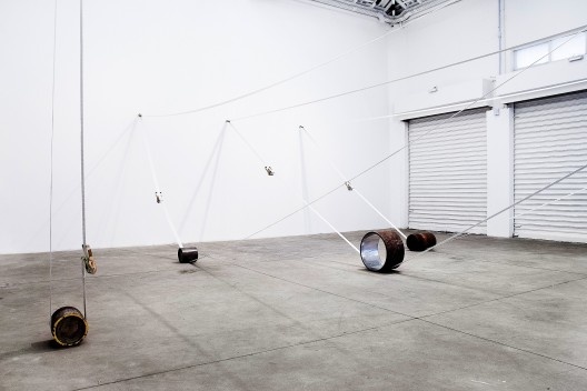 Marcia Pastore, <i>Como produzir tensão</i>. Curadoria Ana Carolina Ralston. Exposição na Usina Luis Maluf. De 28 ago. 2023 a 30 set. 2023<br />Foto Tatiana Mito 