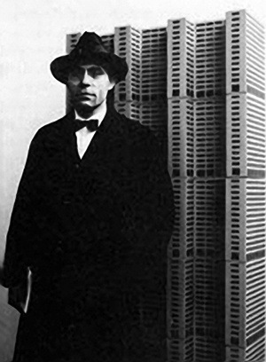 Ludwig Hilberseimer, 1885-1967