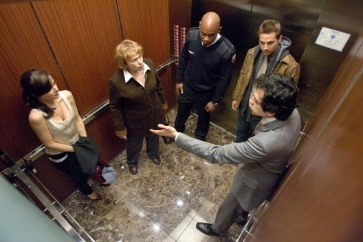 Cena do filme <i>Demônio</i>, de John Erick Dowdle<br />Foto divulgação 
