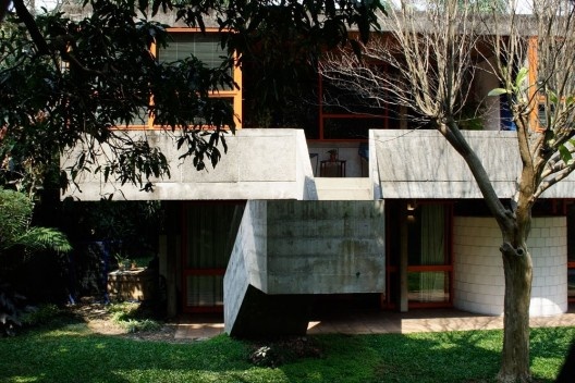 Residência Roberto Millán, Bairro Alto de Pinheiros, São Paulo SP, 1960. Arquiteto Carlos Barjas Millán<br />Foto Acervo Carlos Millán 