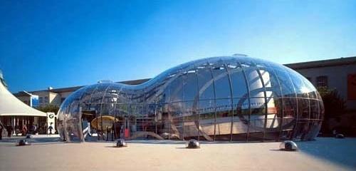 The Bubble. Arquiteto Bernhard Franken