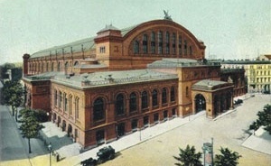 Anhalter Bahnhof, Berlim.  [Arquivo do IfEU (Instituto de Estudos Urbanos Europeus) – Universidade Bauhaus, Weimar]