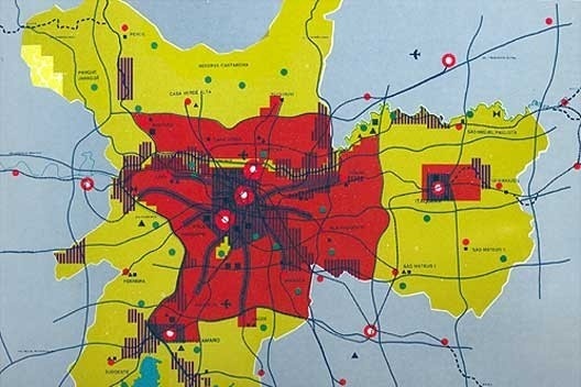 Plano Urbanístico Básico – PUB, Município de São Paulo, 1968