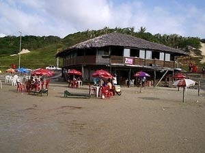 Barracas de praia de São Luís - MA<br />Foto Nívea Raposo 