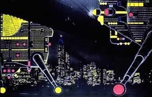 Wlaking-cities, Archigram.  [Archigram]
