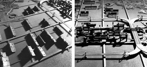 Projeto para Baía de Tóquio, arquiteto Kenzo Tange.  [Website Oficial Kenzo Tange]