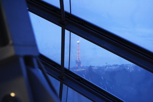 Vista para Torre Eiffel<br />Foto Lutero Pröscholdt/Milene Migliano 