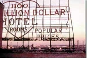 Hotel de um milhão de dólares, filme de Wim Wenders, 2000