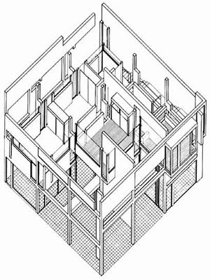 Casa II. Peter Eisenman