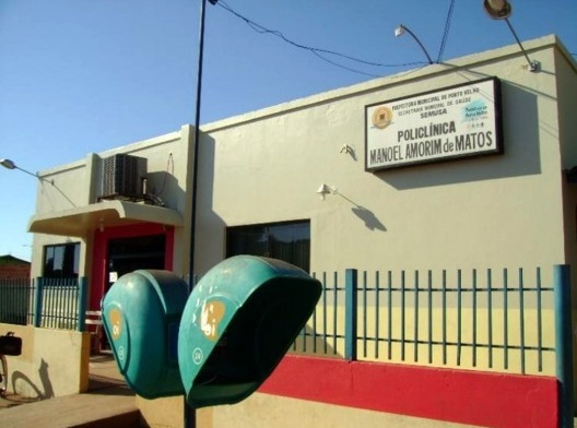 UBS Manoel Amorim de Matos, Porto Velho RO<br />Foto Roberto Carlos Oliveira de Andrade, 2012 