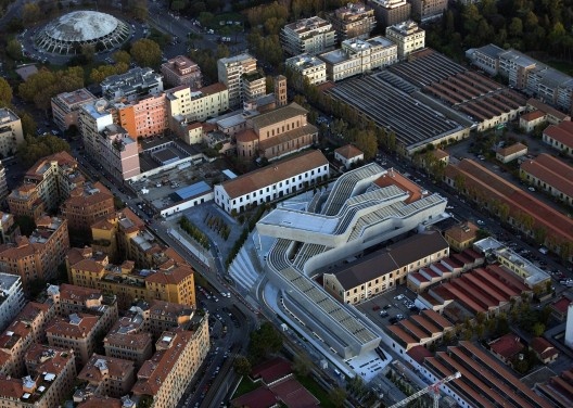O MAXXI e o delírio de Zaha Hadid em Roma