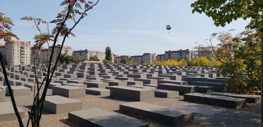 Memorial do Holocausto, Berlim, Alemanha, 2005. Arquiteto Peter Eisenman<br />Foto Adriano Natalin 