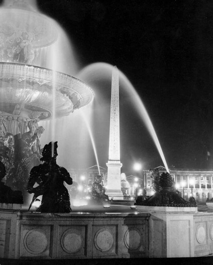 Plaza Concorde<br />Foto Brassaï 