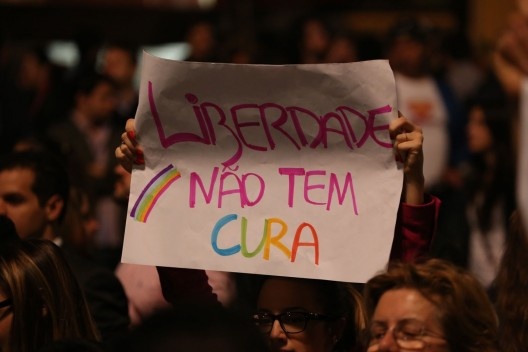 Manifestações em São Paulo<br />Foto Ed Reis 