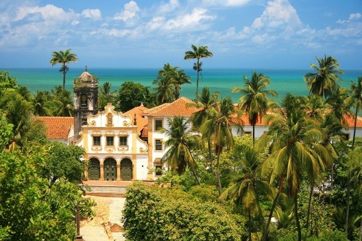 Convento de São Francisco em Olinda PE<br />Foto Valdiney Pimenta  [Wikimedia Commons]