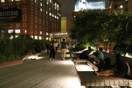High Line. Verão<br />Foto Ana Carolina Ferreira Mendes 