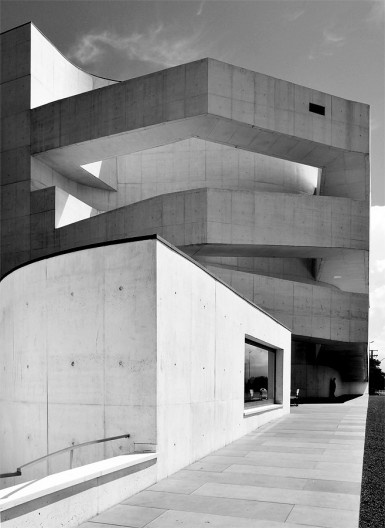 Fundação Iberê Camargo, Álvaro Siza, 1999-2008<br />Foto Sergio M. Marques 