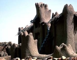 Figura 12 – Mezquita en Nando, Mali