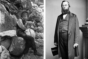 John Muir(esquerda) / George Perkins Marsh (direita)  [en.wikipedia.org/wiki/John_Muir / en.wikipedia.org/wiki]