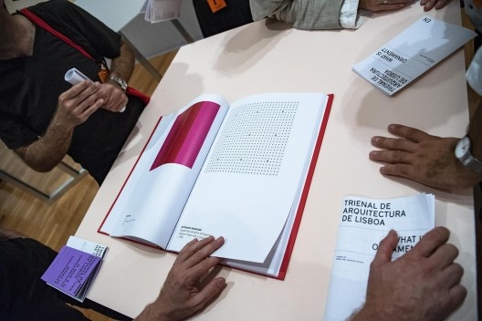 Trienal de Arquitetura de Lisboa 2019 - poética da razão<br />Foto Hugo David 
