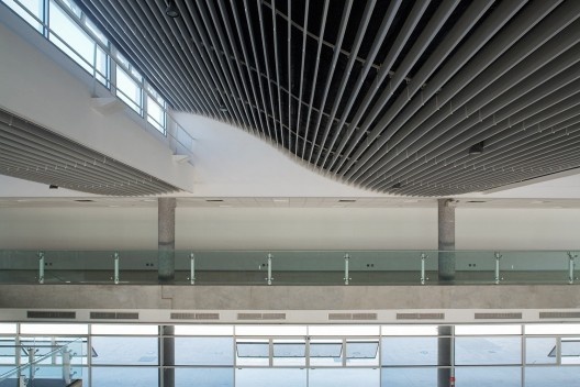 Parque da Juventude, São Paulo, arquitetura escritório Aflalo & Gasperini<br />Foto Nelson Kon 