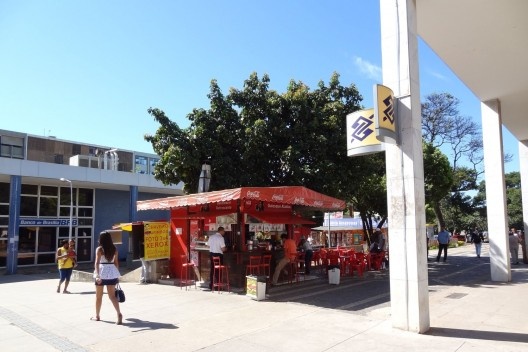 Quiosque no Setor Comercial Sul<br />Foto Eduardo Pierrotti Rossetti 