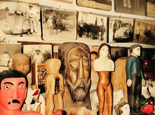 Museu de Santa Quitéria de Frexeiras, Estado de Pernambuco, 1993<br />Foto José Lira 