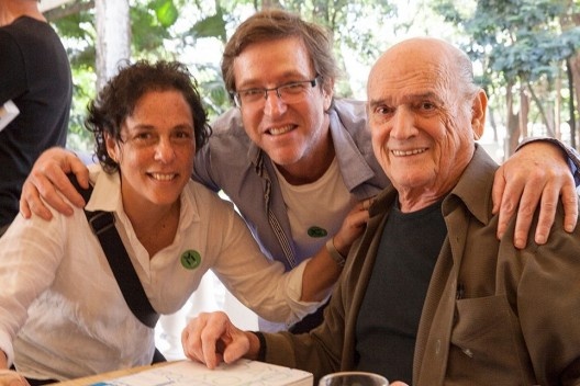 Noemi Moritz, Sérgio Kon e João Kon<br />Foto Fabia Mercadante 