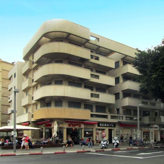 Cidade Branca, região da Rua Dizengoff, Tel Aviv, Israel<br />Foto Victor Hugo Mori 