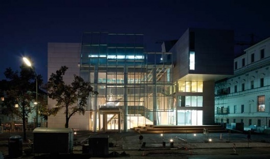 Academia de Belas Artes de Munique, Coop Himmelb(l)au.<br />Foto www.marcusbuck.com 
