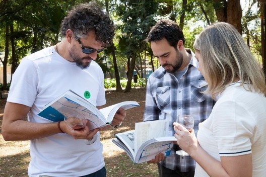 Alexandre Liba e Alberto Barbour<br />Foto Fabia Mercadante 