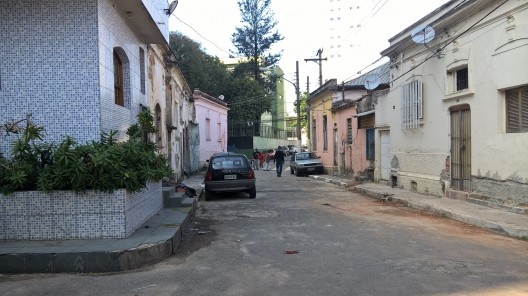 Vila Suíça antes das intervenções<br />Foto Rodrigo de Moura 